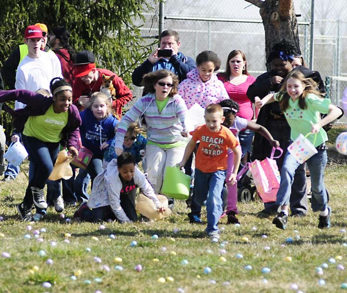 Huber Easter Egg Hunt