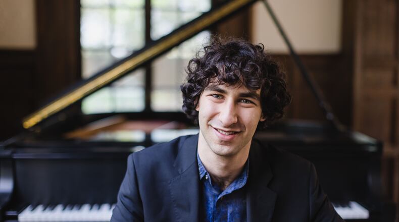 Classical pianist Maxim Lando, who received first prize from both the New York Franz Liszt International Competition and the Vendome Prize in 2022, performs in a University of Dayton ArtsLIVE Vanguard Legacy concert in Sears Recital Hall on Sunday, Feb. 26.