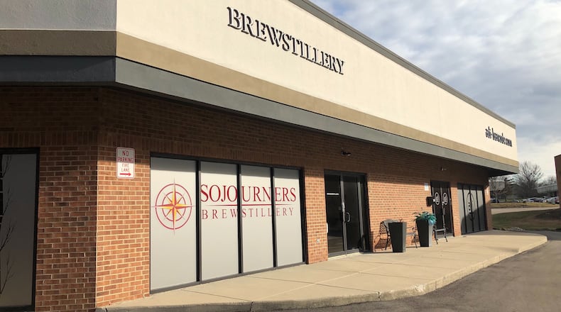 Sojourners Brewstillery is gearing up to open in Washington Twp.