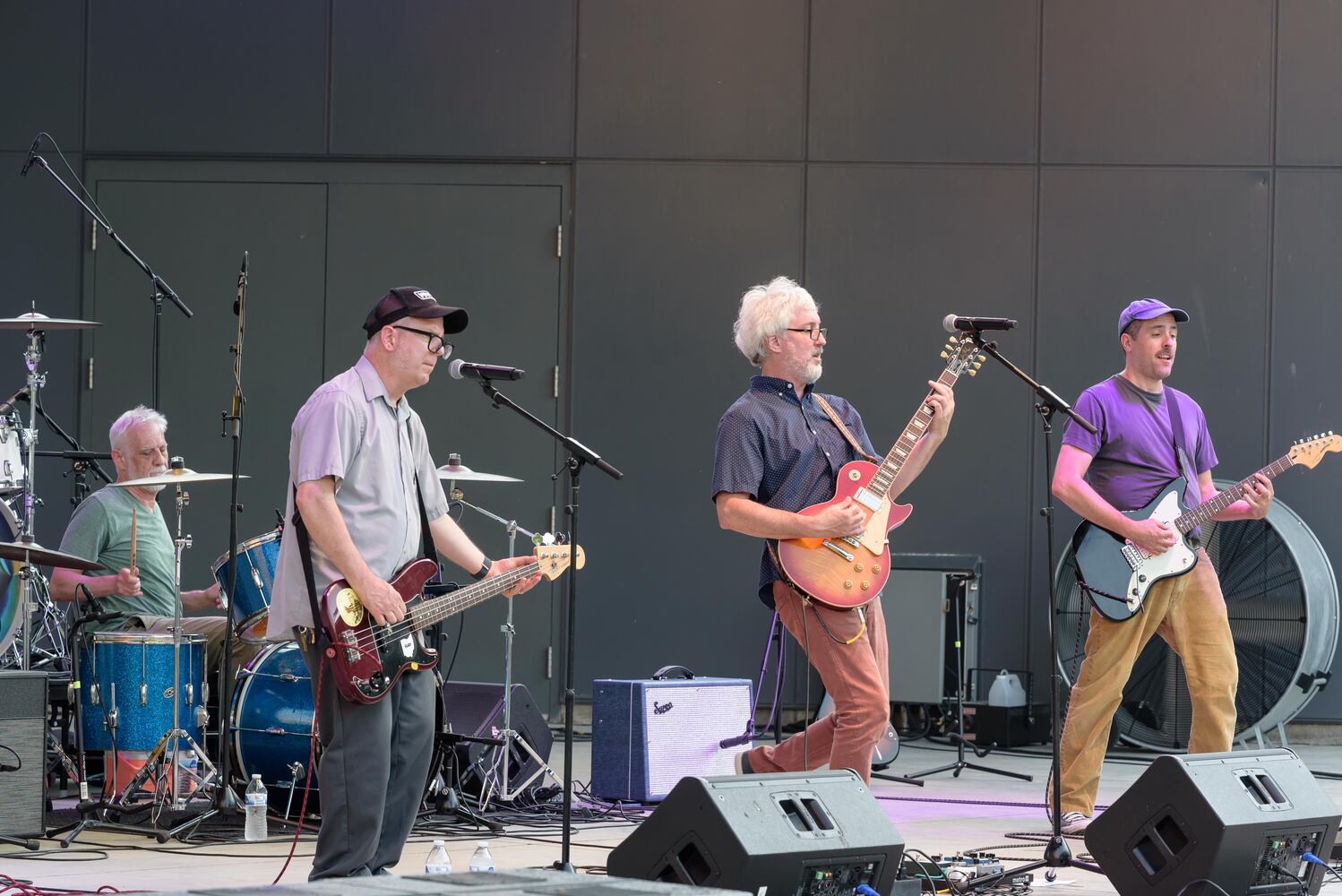 PHOTOS: Wildermiss with Smug Brothers live at Levitt Pavilion