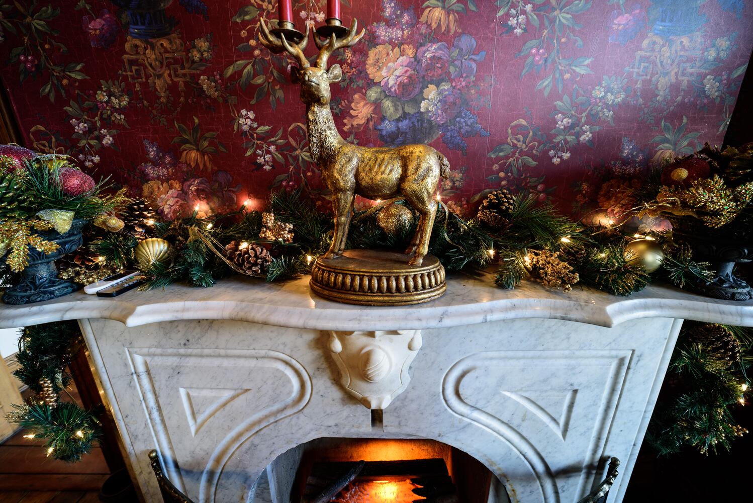 PHOTOS: The Oregon Historic District’s Virtual Grand Holiday Tour of Homes