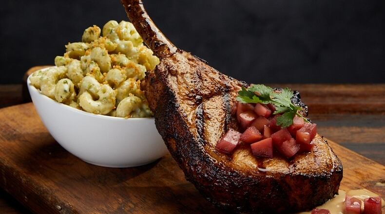 Winter Restaurant Week 2023 - Firebirds Tomahawk Pork Chop