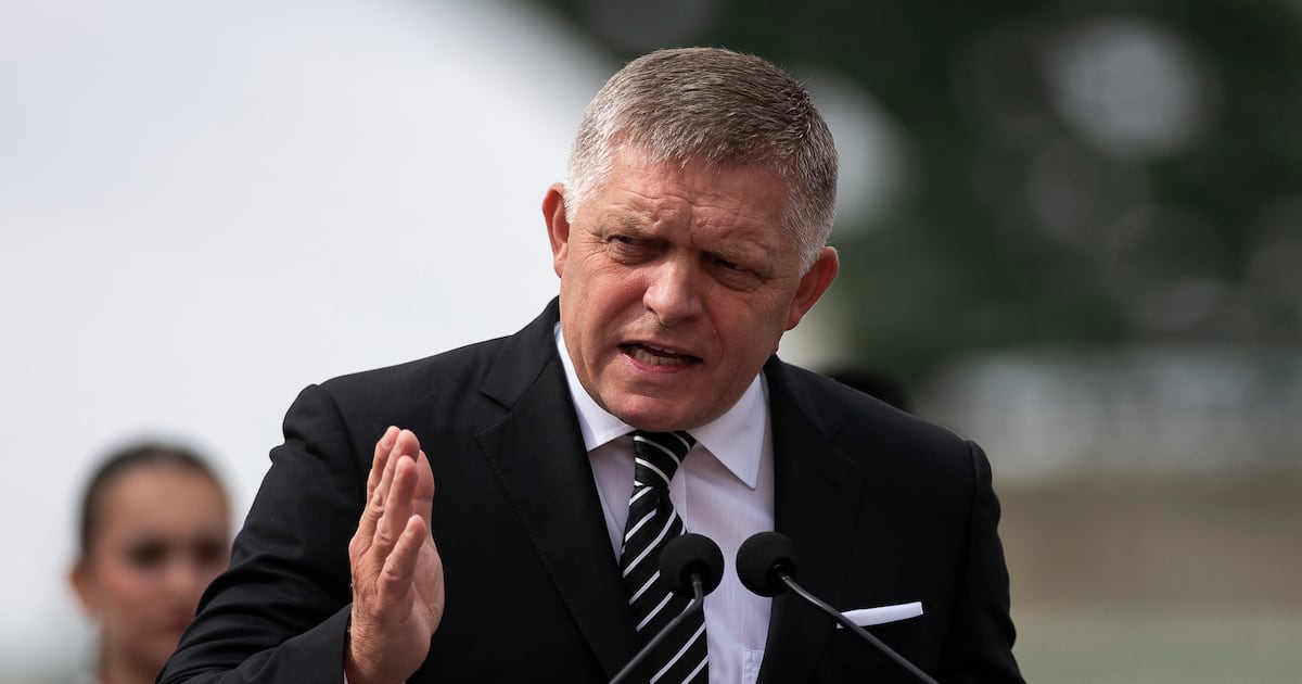Europe's main center-left political family expels Slovak leader's party for breaching its...
