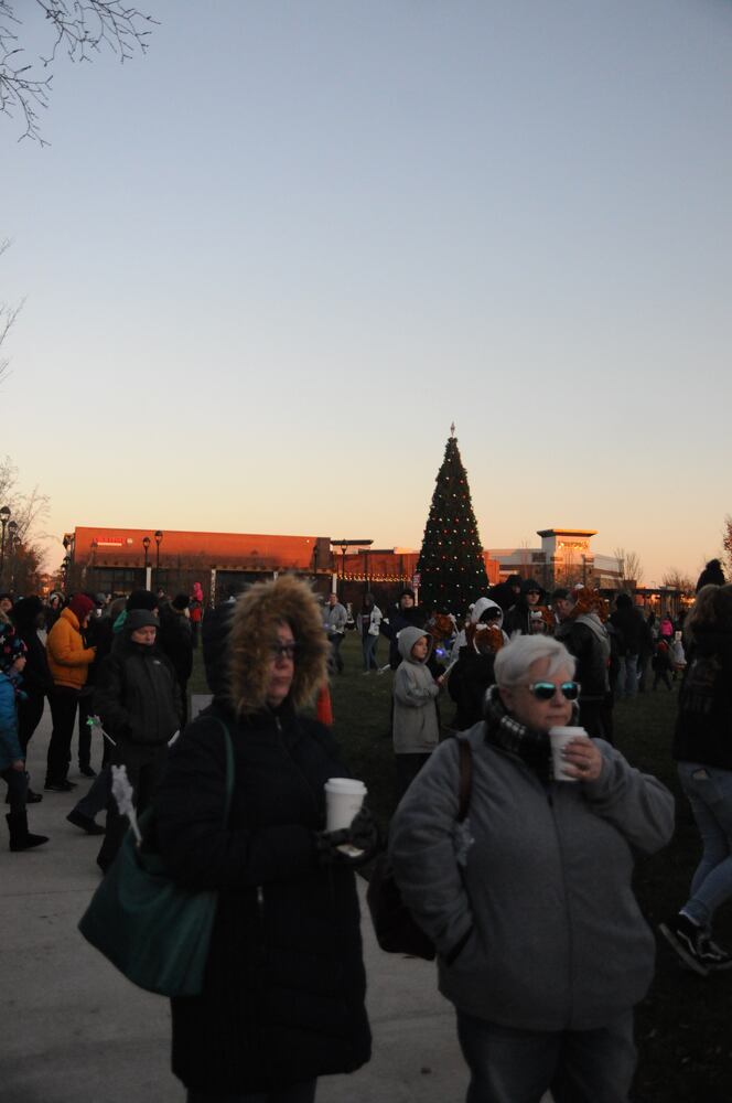 PHOTOS: Budweiser Clydesdales, Santa and more early holiday fun at Austin Landing’s tree lighting