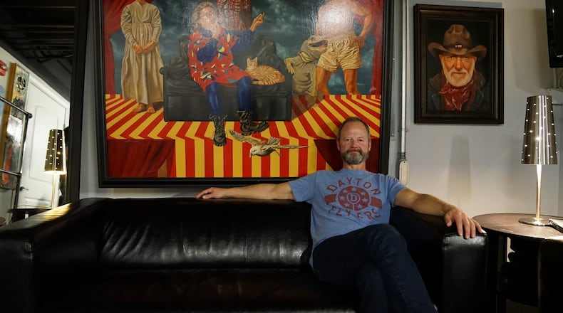Mark Patterson, who honed his craft as a teenager in both Colonel White High School’s Red Beret Drum Corps and Dayton’s first punk band Toxic Reasons, recently signed on as tour drummer for pioneering Americana act Son Volt. CONTRIBUTED