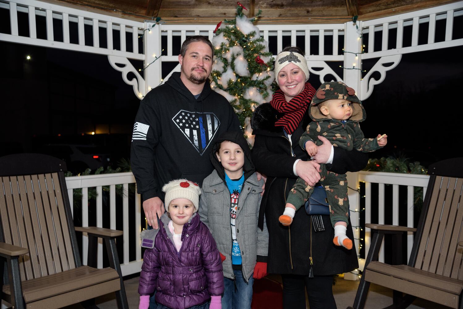 PHOTOS: Did we spot you at Waynesville's Christmas in the Village?