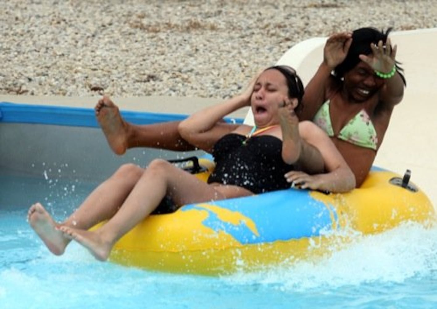 Splash Moraine water park