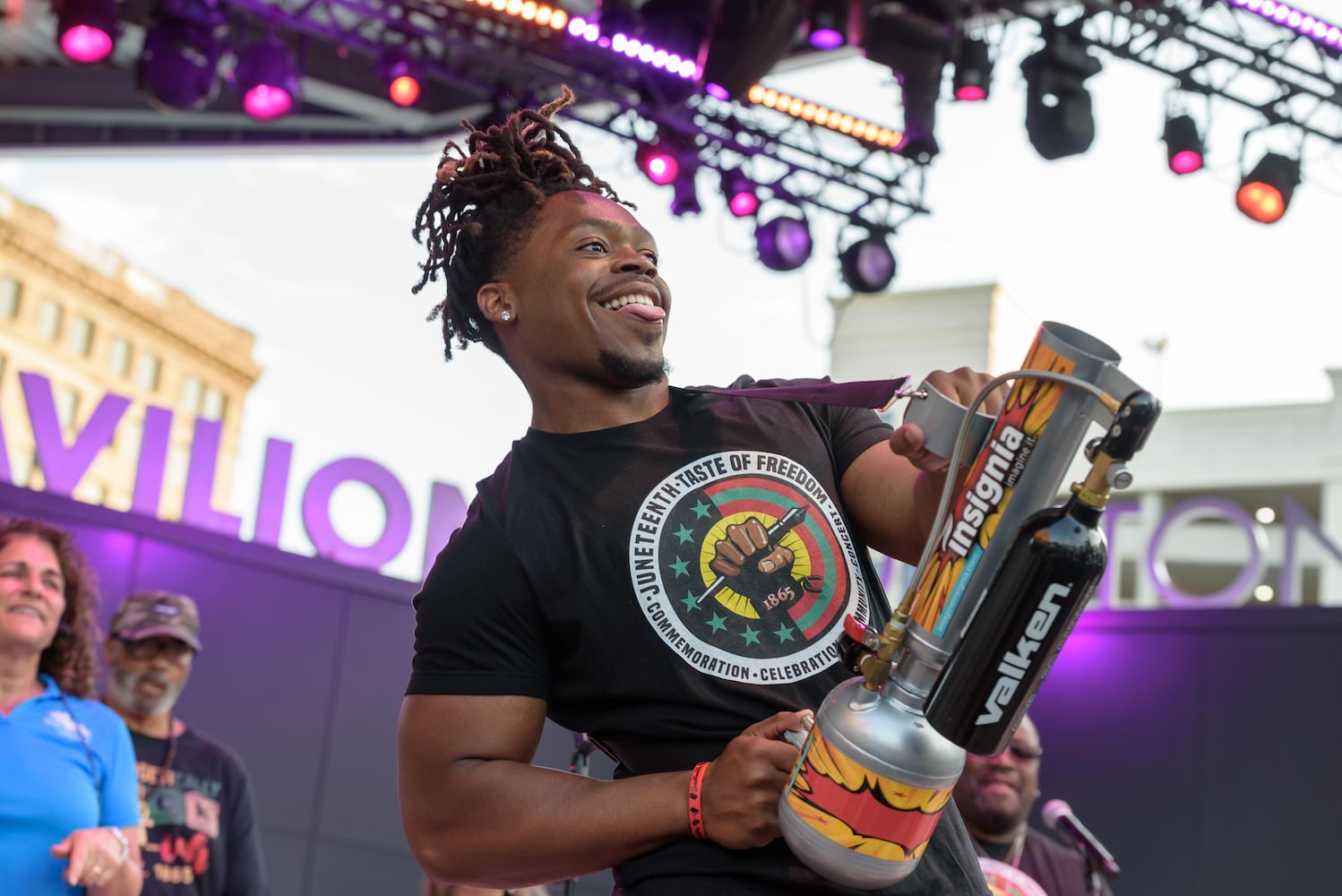 PHOTOS: Juneteenth 2025 Commemoration & Concert featuring Goapele at Levitt Pavilion