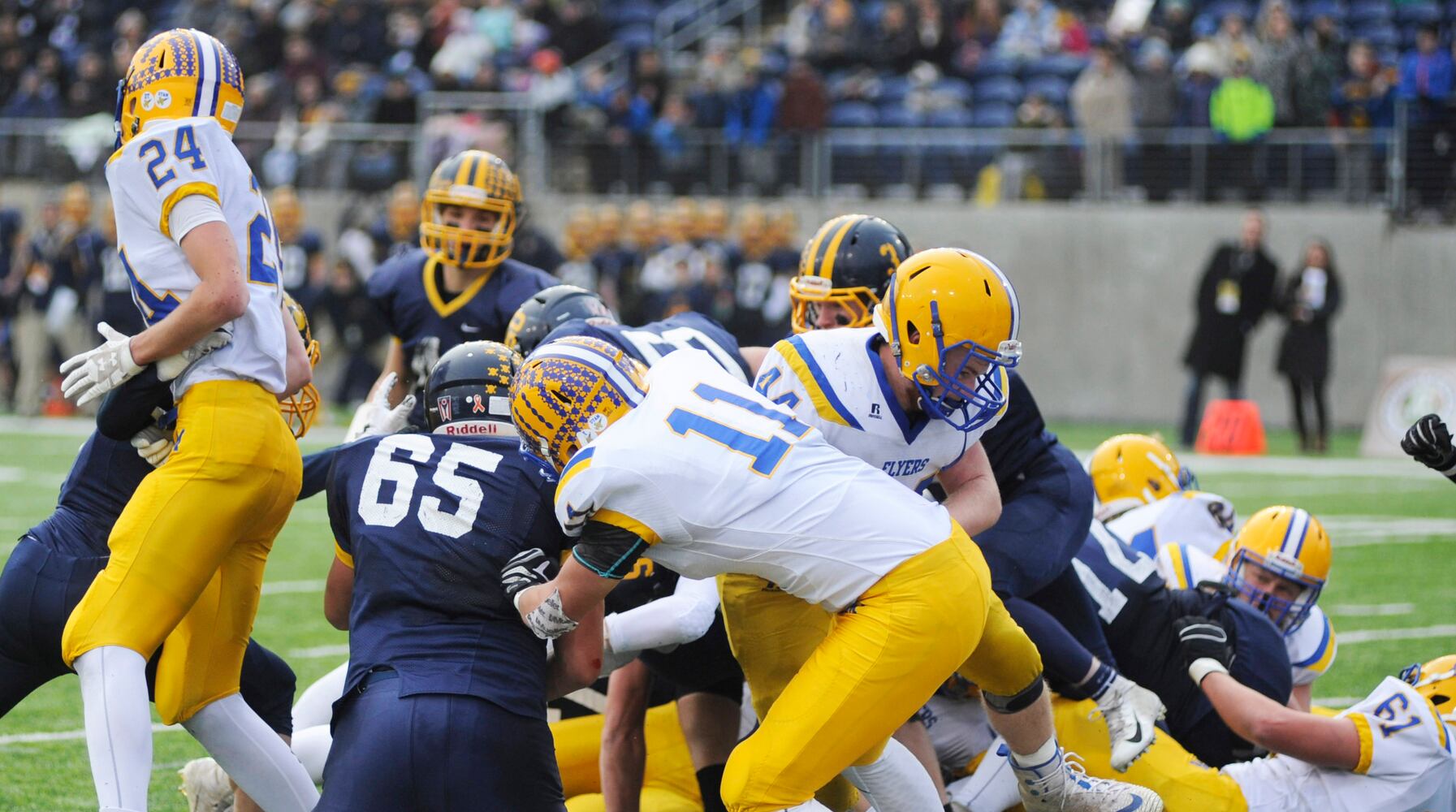 PHOTOS: Marion Local vs. Kirtland, D-VI state championship