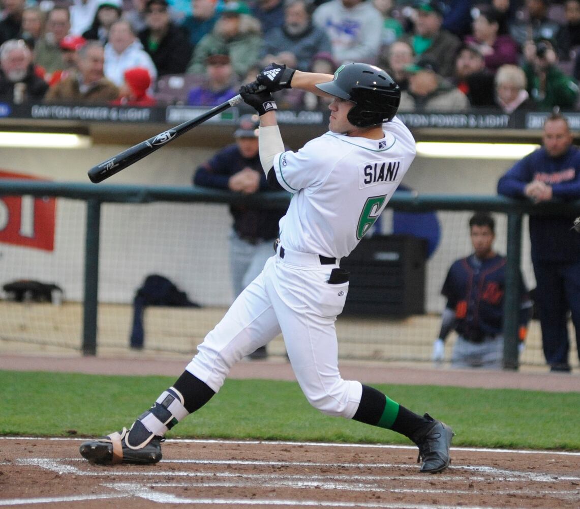 PHOTOS: Dragons vs. Hot Rods