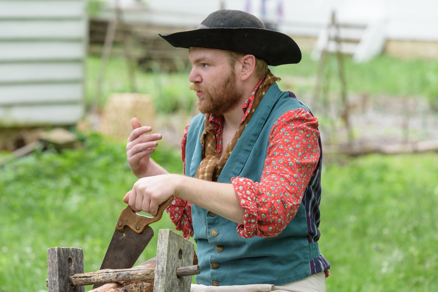 PHOTOS: 2025 Heritage Day at Carillon Historical Park