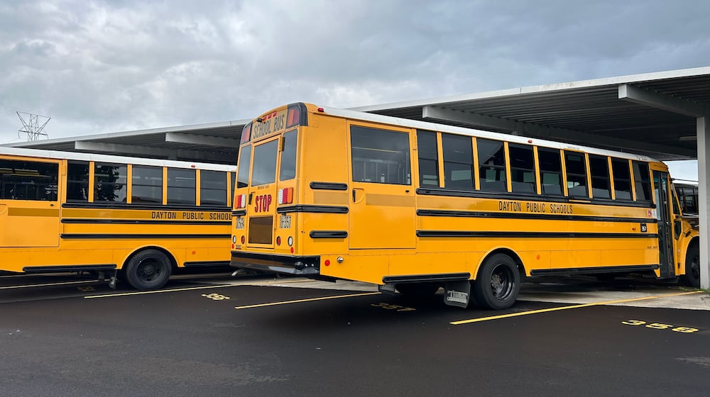 Dayton Public Schools board is considering either a five-mill levy, costing $175 per $100,000 in property value, or a seven-mill levy, which would cost $245 per $100,000 in property value. EILEEN MCCLORY/STAFF