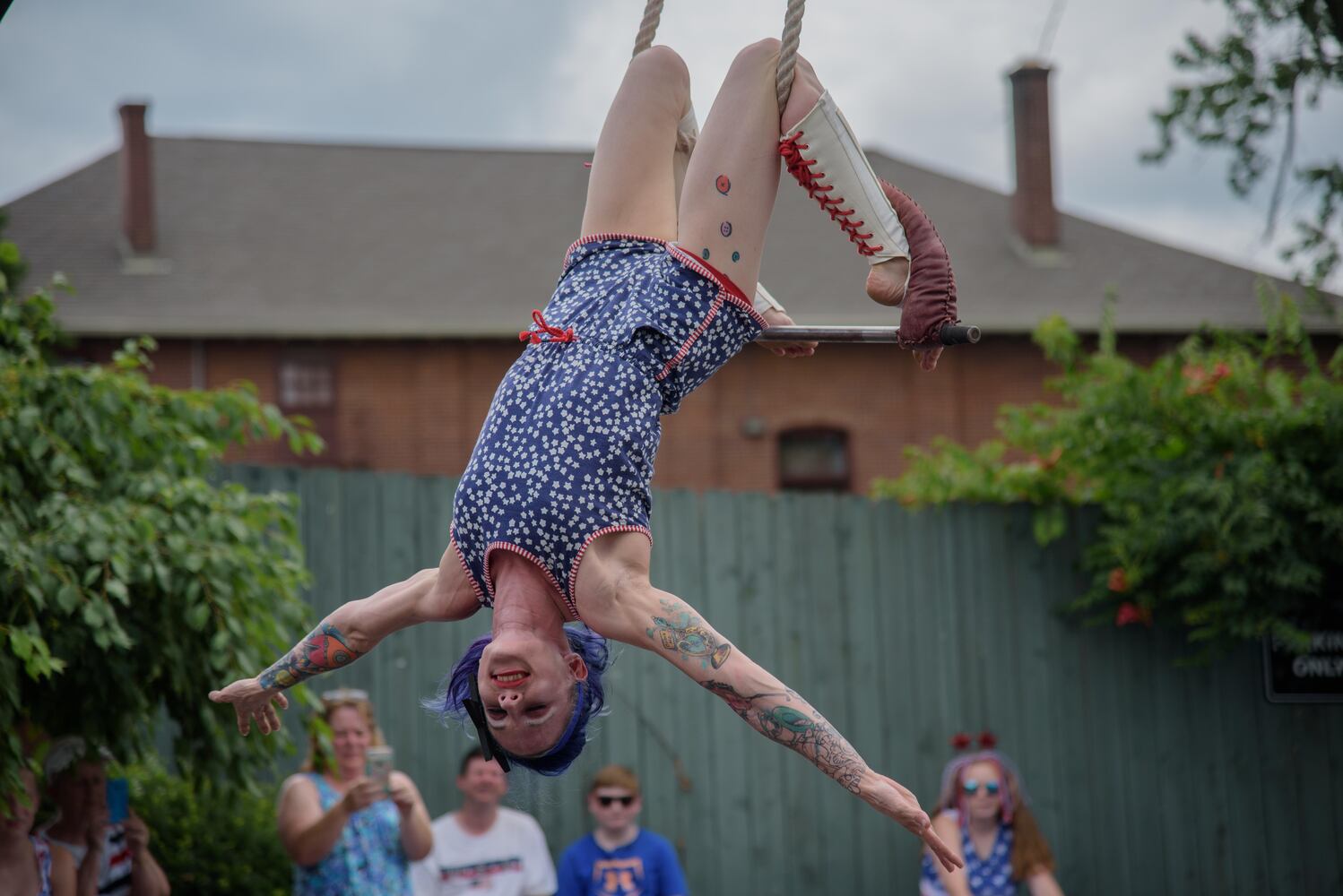 PHOTOS: Did we spot you on Centerville’s Americana Festival on July 4?