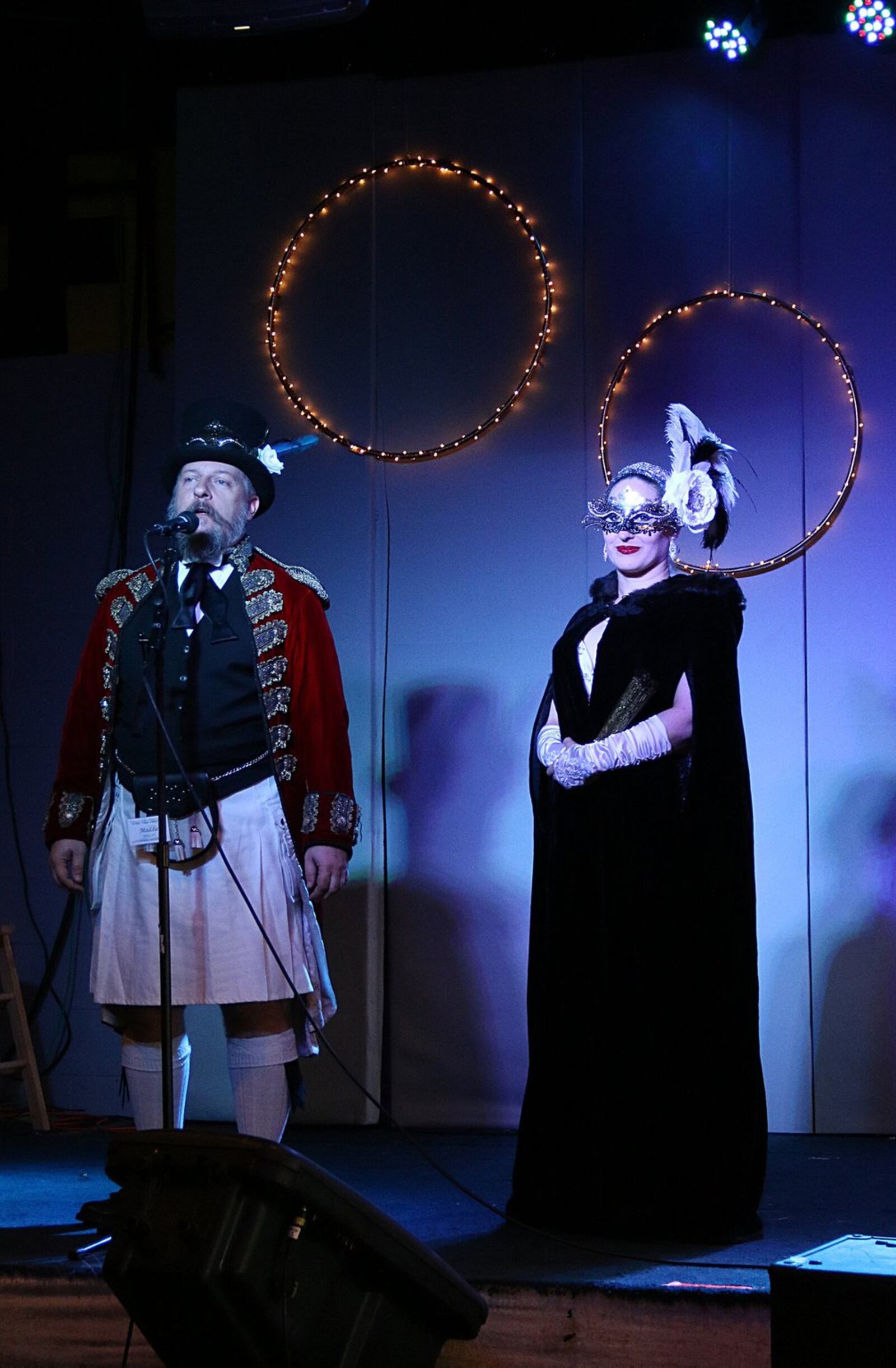 Ye Olde Yellow Cabaret XIV “Fantasy Fling will take place this Saturday. The event will feature burlesque, fire spinning, aerial arts, live music, a food truck, and several vendors.