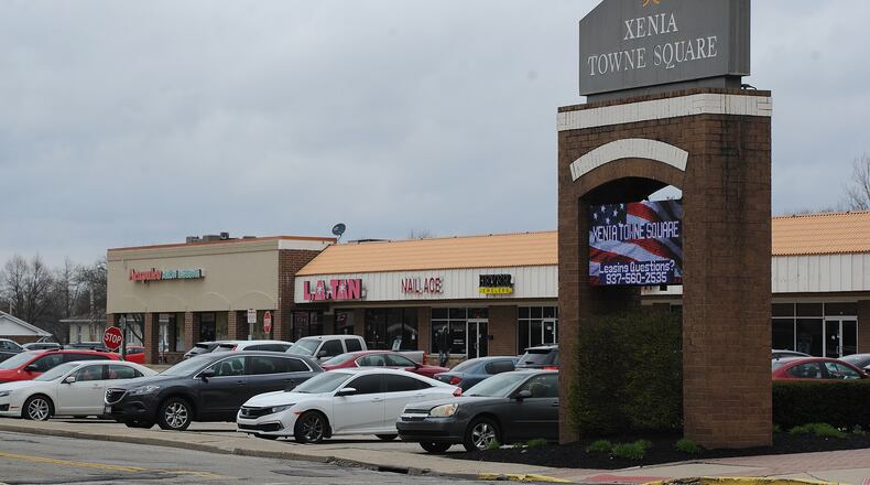 The Xenia Towne Square in Xenia. MARSHALL GORBY\STAFF