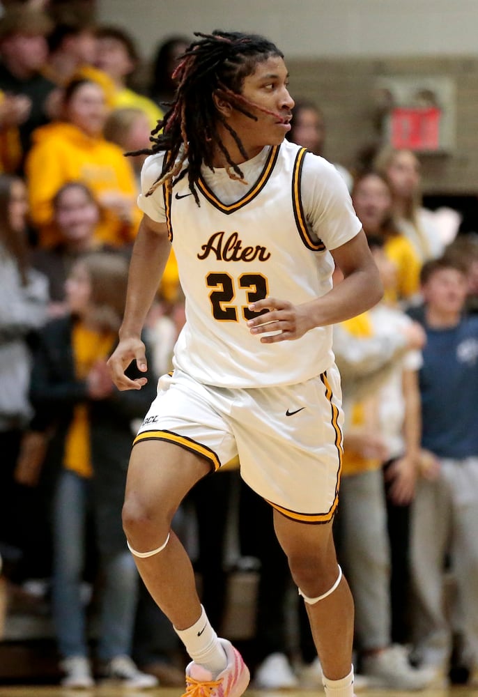 Badin Alter basketball