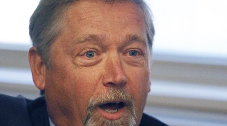 Former State Representative Gene Krebs. TY GREENLEES / STAFF