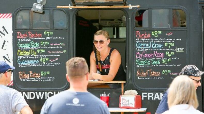 West Carrollton is looking at relaxing guidelines for mobile food vendors, who pay more than $1,100 a year to operate in the city. STAFF PHOTO
