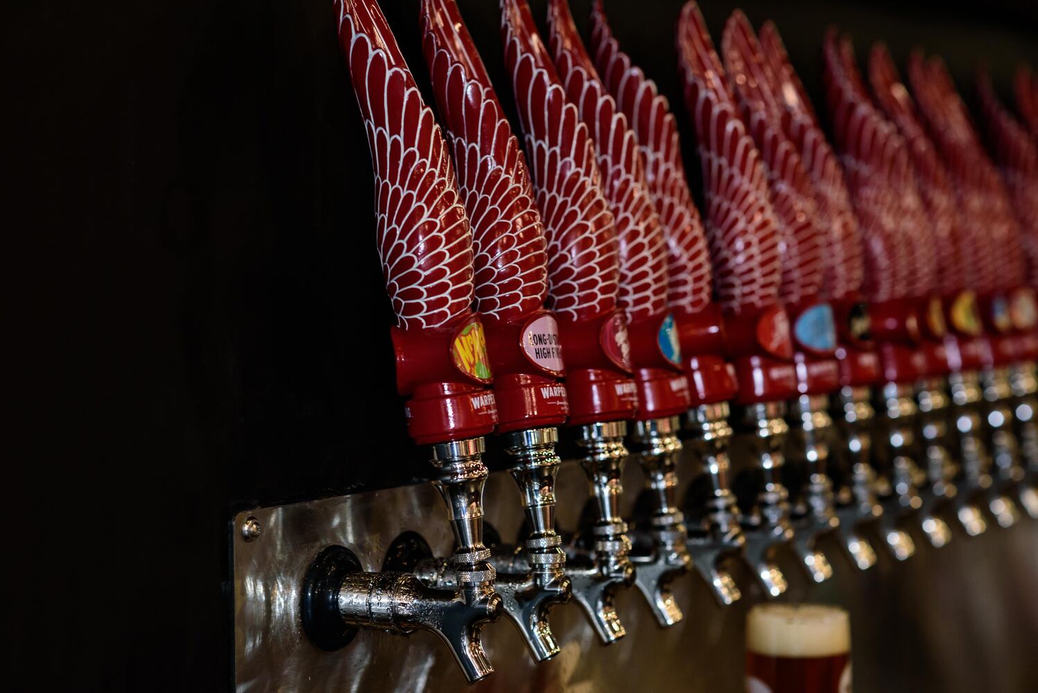 PHOTOS: Warped Wing Barrel Room & Smokery