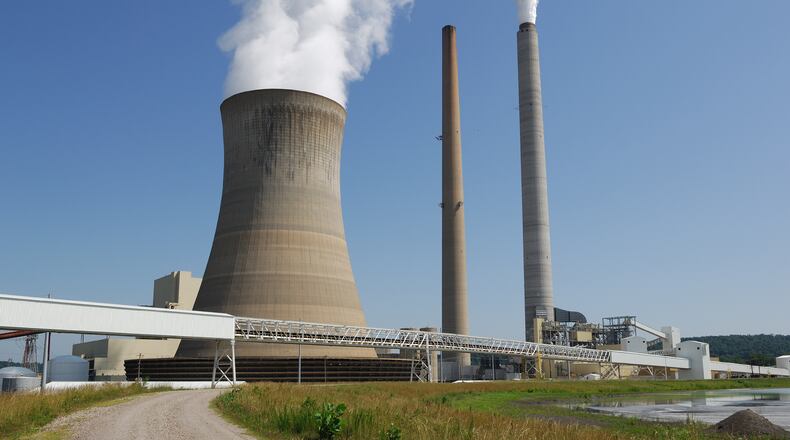 American Electric Power’s Mountaineer plant at New Haven, W.Va. in a 2007 photo. FILE