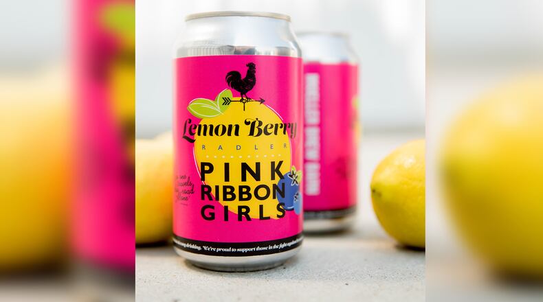 A new beer benefitting Pink Ribbon Girls will debut tomorrow.
Lemon Berry Radler, brewed by Moeller Brew Barn, will be released at a special party Saturday, Aug. 29, from noon until 4 p.m. at Hollywood Gaming at Dayton Raceway. SUBMITTED PHOTO