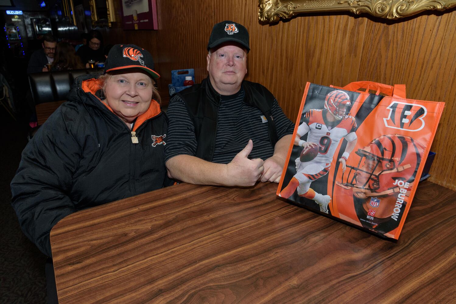 PHOTOS: Who Dey! Did we spot you cheering on the Cincinnati Bengals to their first road playoff win in franchise history?