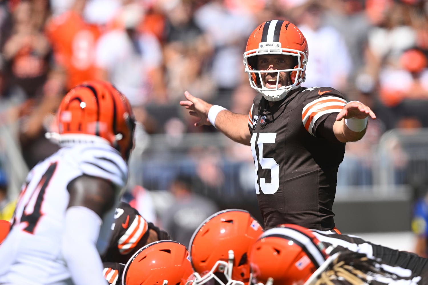 Bengals Browns Football