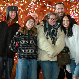 The 53rd annual Dayton Holiday Festival featuring the Grande Illumination and Grande Illumination Parade occurred on Friday, Nov. 28 in downtown Dayton. BRYANT BILLING/STAFF