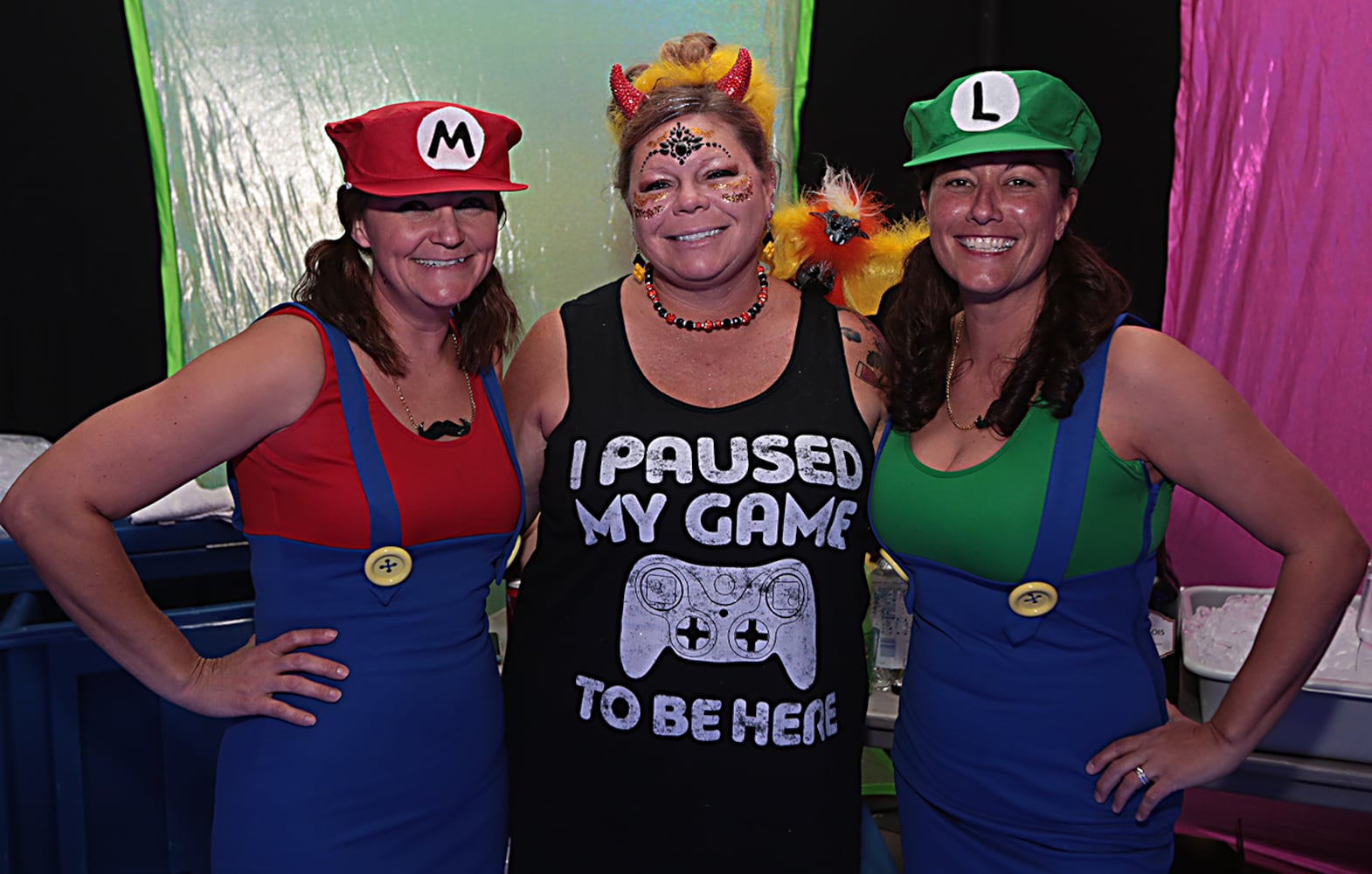 PHOTOS: Did we spot you behind a mask at Masquerage 2019?