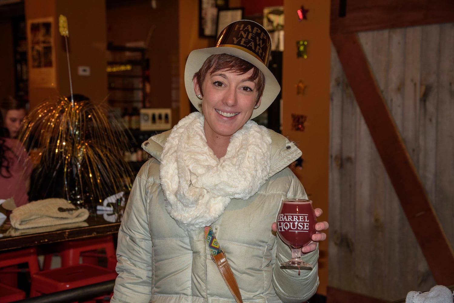 PHOTOS: New Year's Eve at The Barrel House