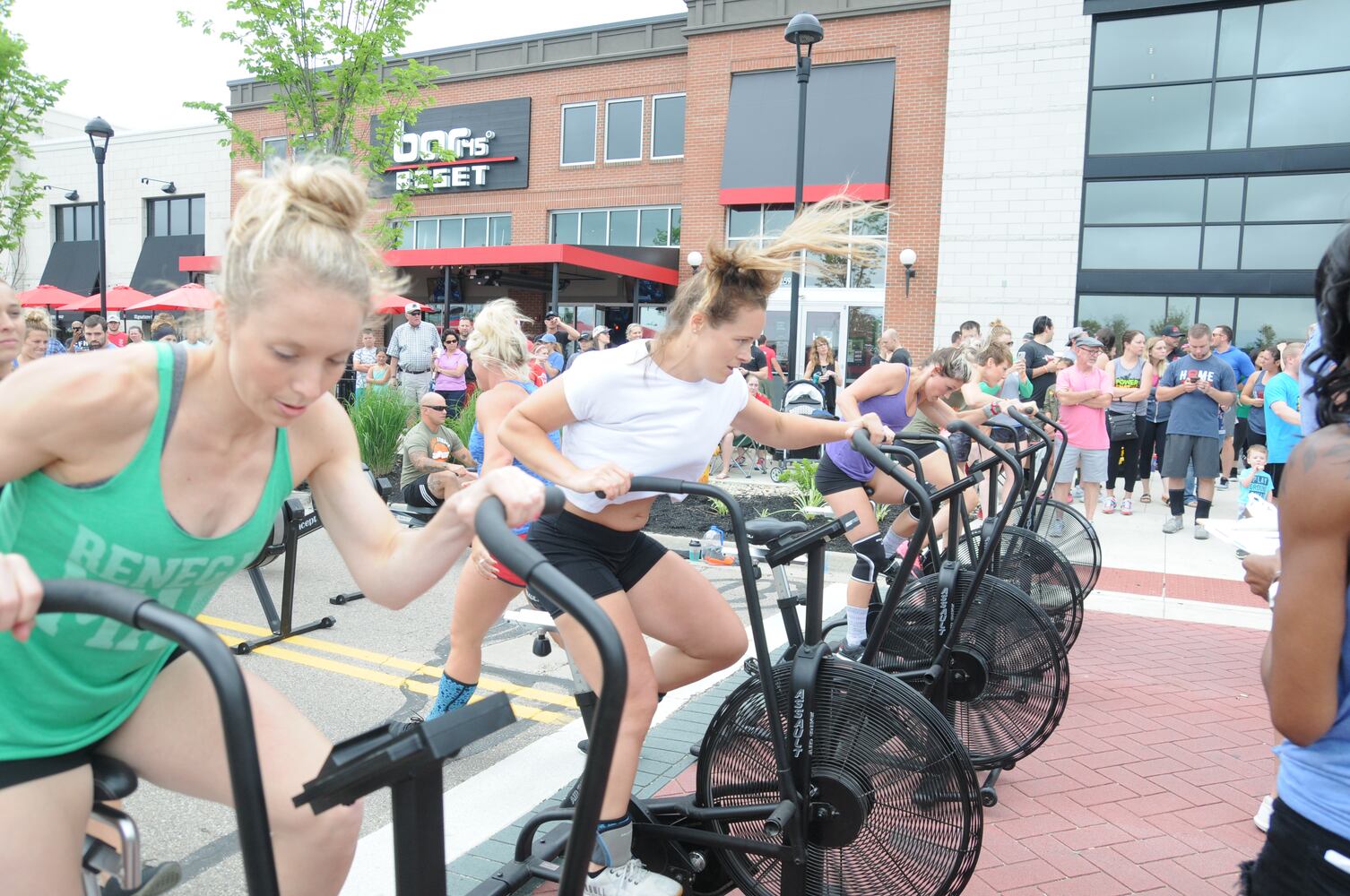 PHOTOS: Did we spot you flexing your muscles at Austin Landing’s first Fitness Fest