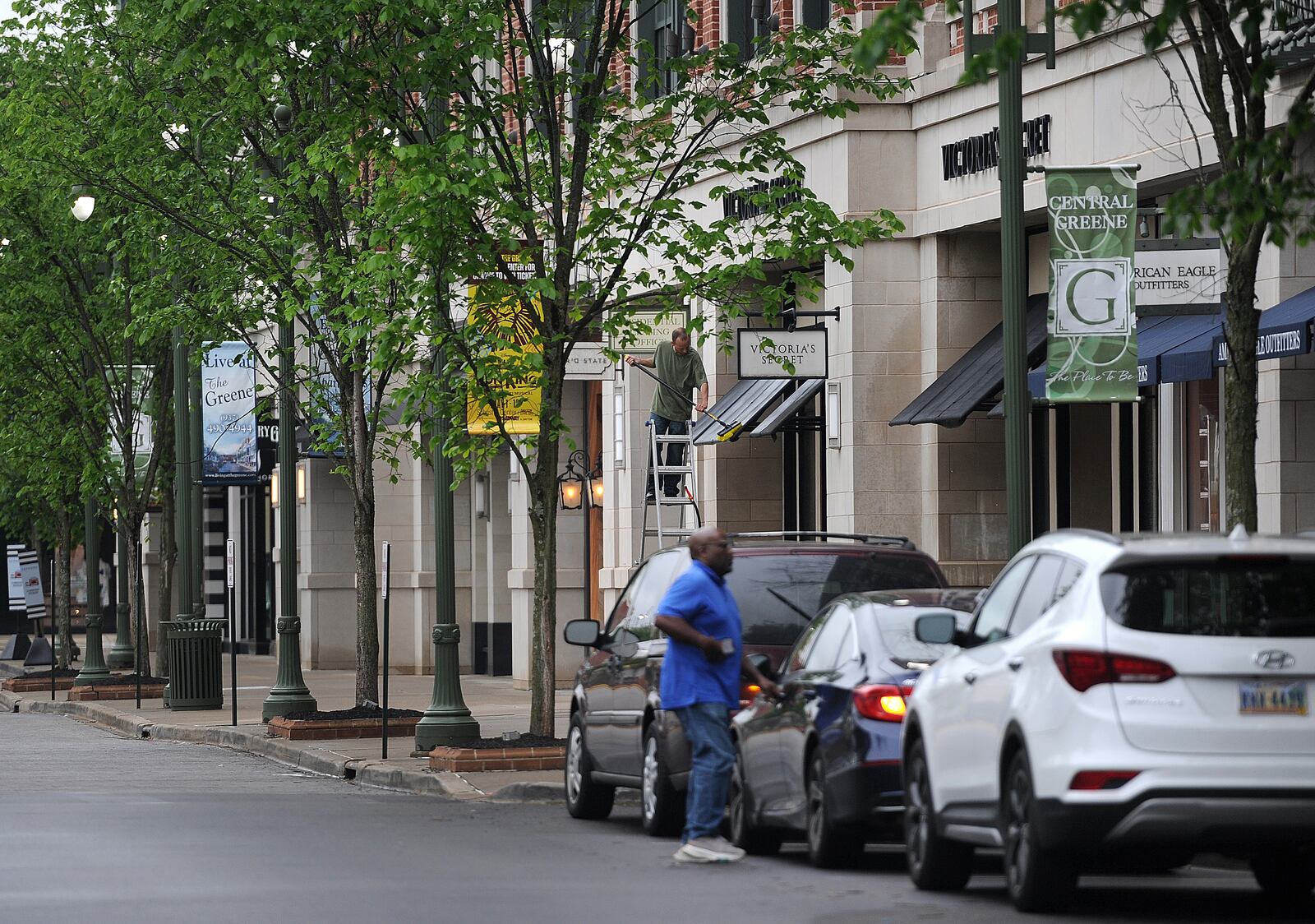 Wells Fargo Bank has filed foreclosure on The Greene Town Center in Beavercreek. MARSHALL GORBY\STAFF