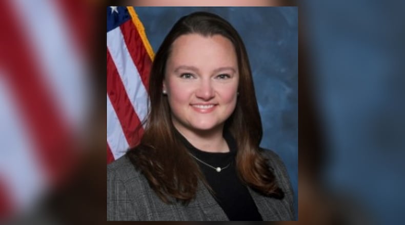 Amanda Zimmerlin has served as Clayton's city manager since 2020. CONTRIBUTED