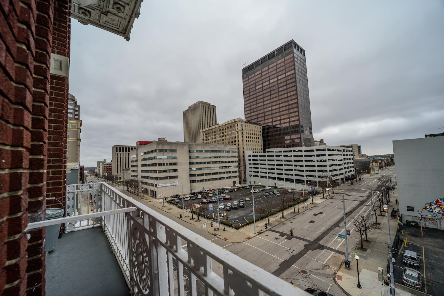 PHOTOS: Dayton’s Elks Lofts rise above the Fire Blocks District
