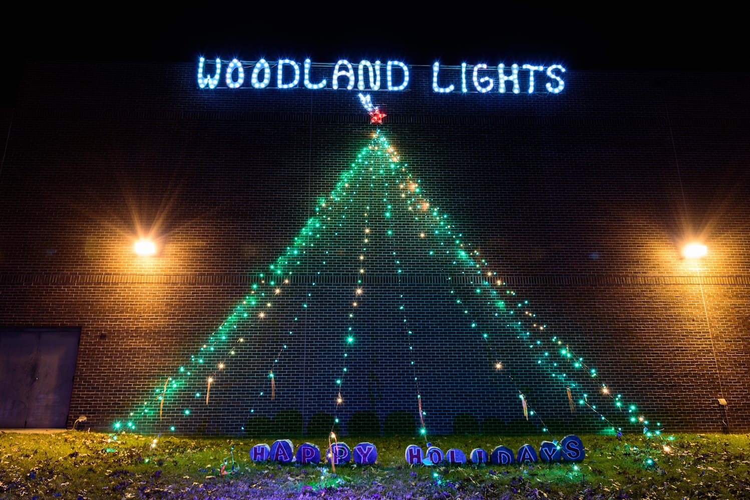 PHOTOS: A walk through Woodland Lights in Washington Township