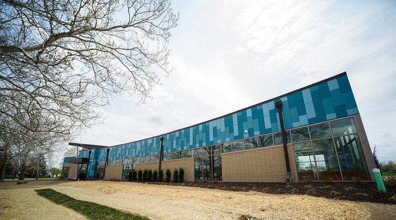 A grand opening for the new Wilmington-Stroop branch of the Dayton Metro Library, set for Saturday, June 1, will give the public an opportunity to get a first look at the state-of-the-art facility. TOM GILLIAM/ CONTRIBUTED