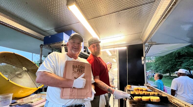 Bacon Fest 2023 was held Aug. 19 at Kettering's Fraze Pavilion.