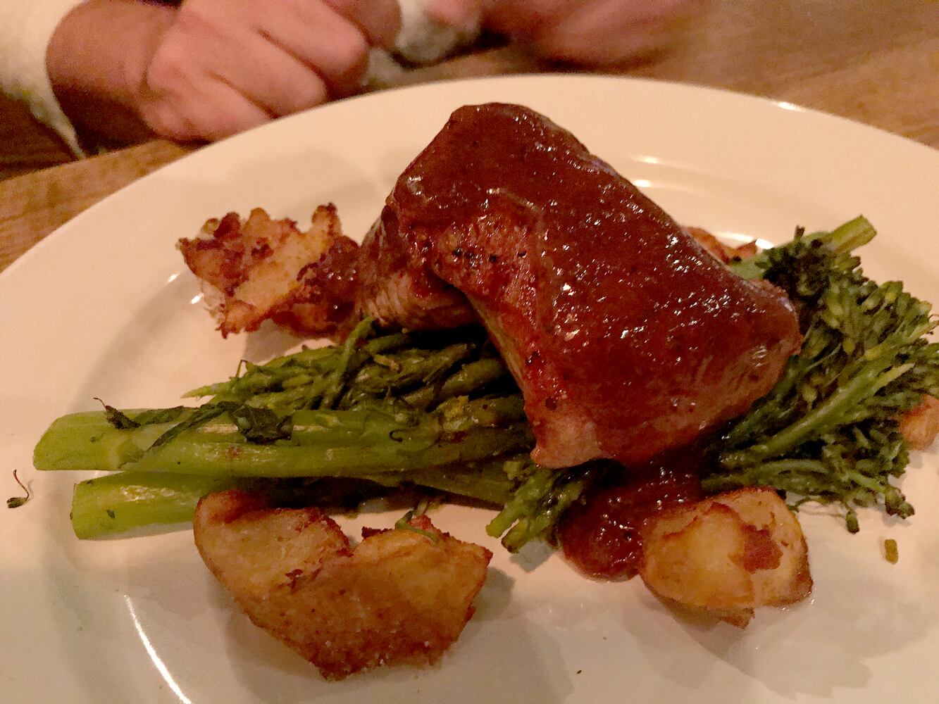 Mudlick Tap House's food