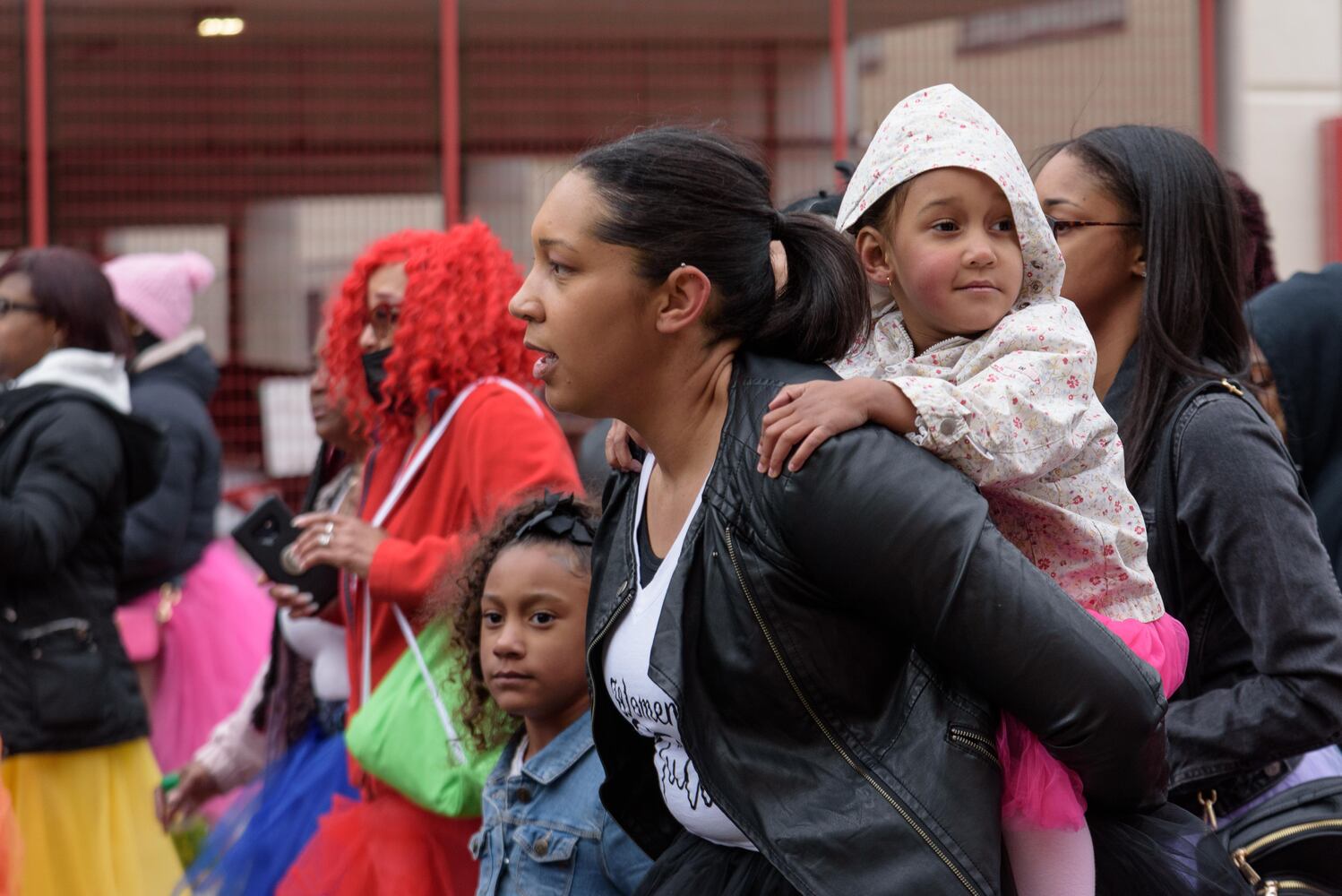 PHOTOS: Did we spot you at the 3rd Annual Women in Tulle Unity Walk in downtown Dayton?