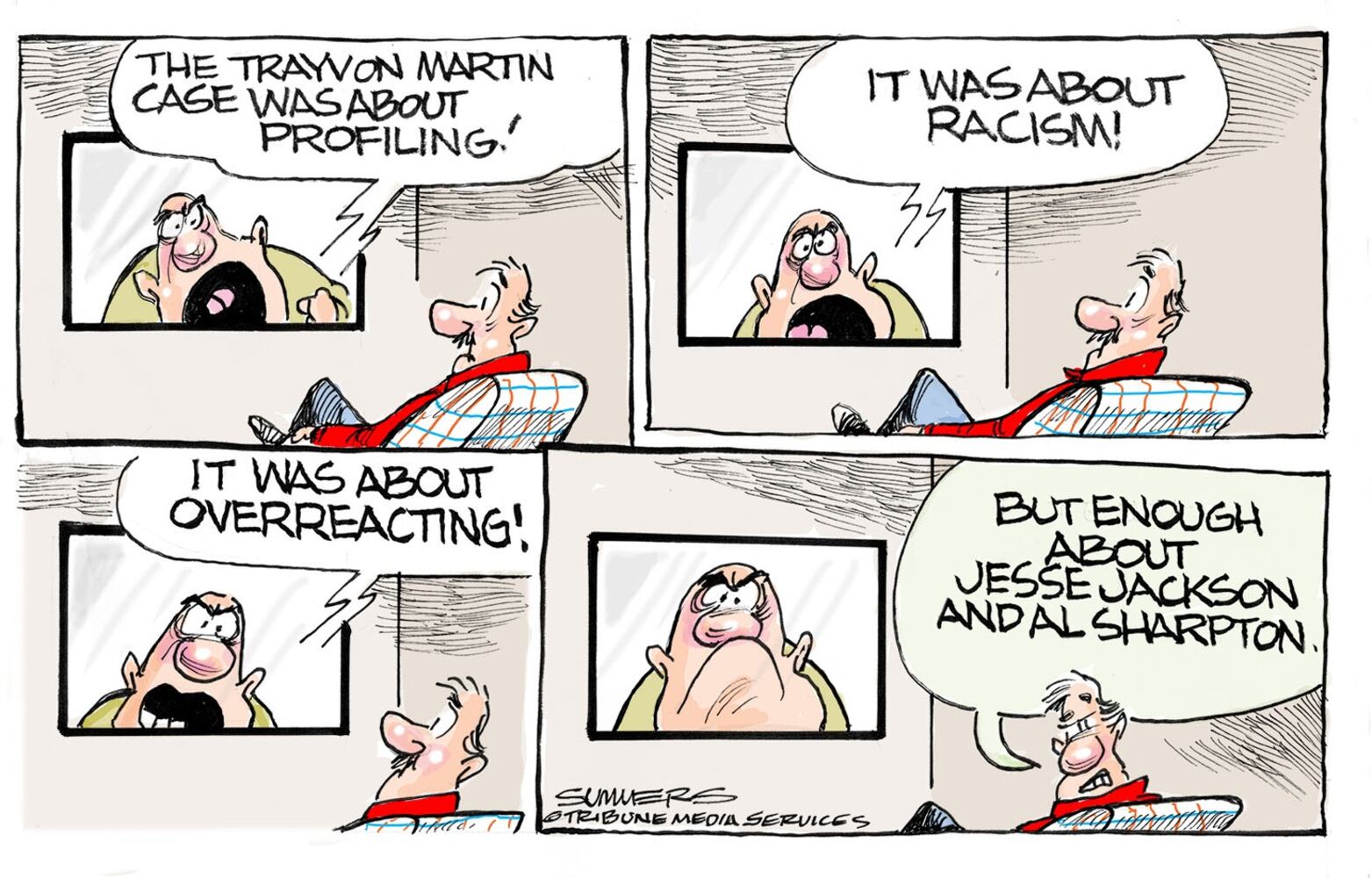 Today's cartoons