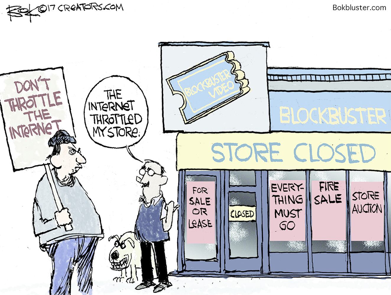 Week in cartoons: Star Wars, net neutrality and more