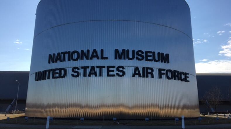 The National Museum of the U.S. Air Force.