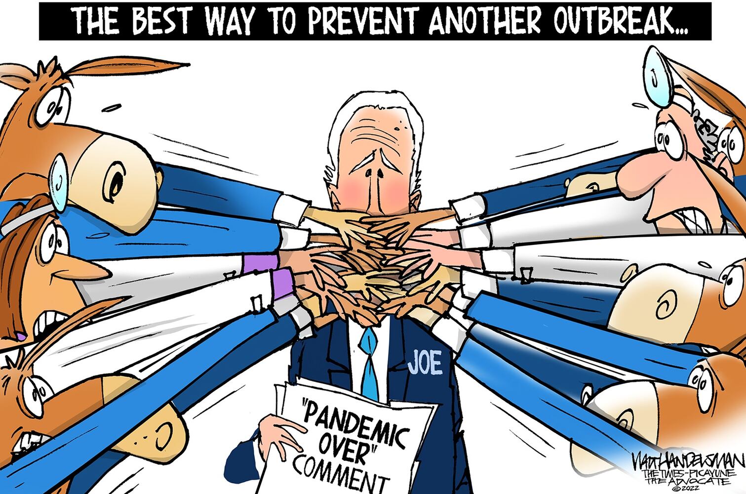 WEEK IN CARTOONS: Ron DeSantis, migrants, inflation and more