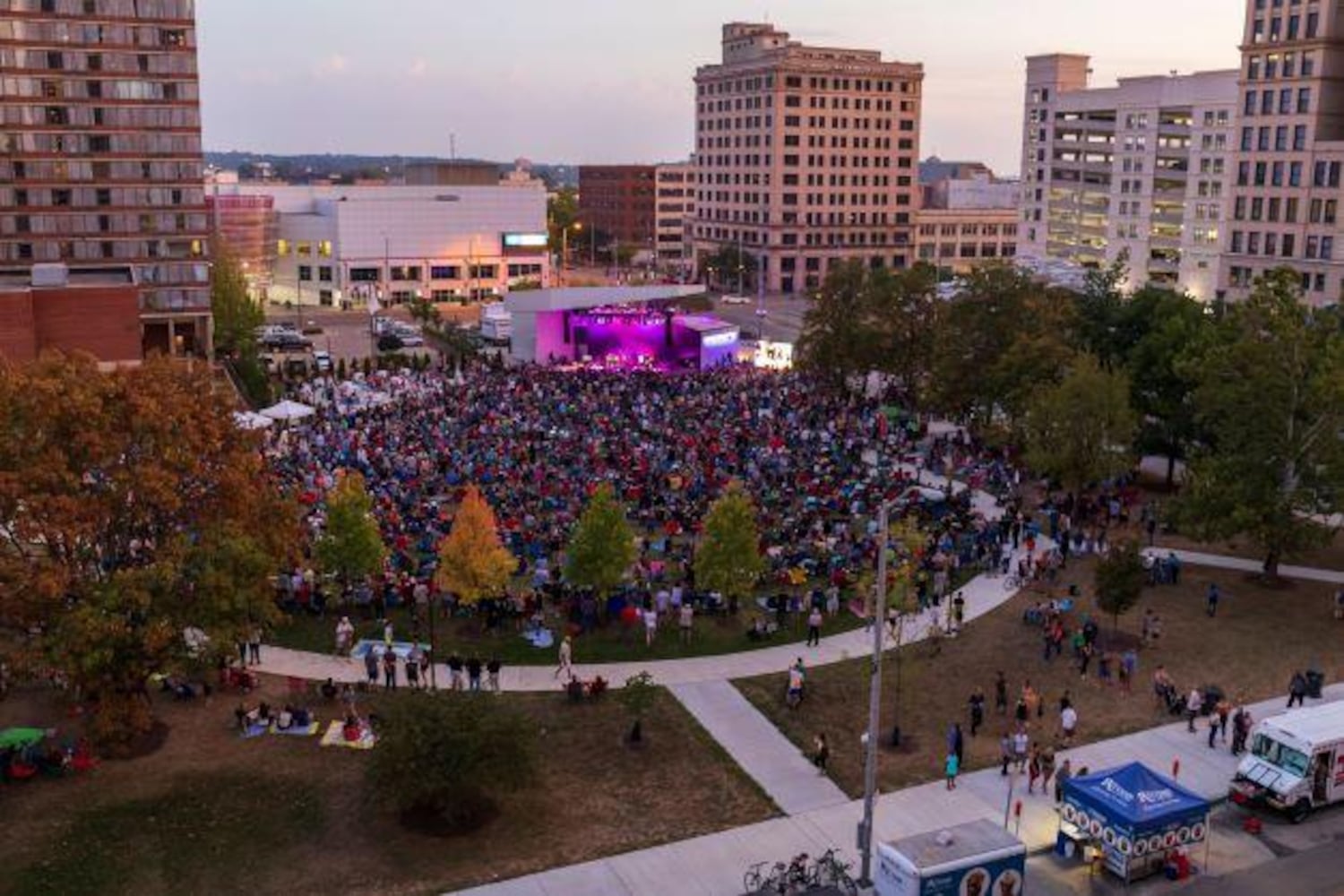 JUST IN: Levitt Pavilion releases date for 2022 season announcement