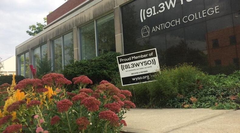 WYSO offices in Yellow Springs. CONTRIBUTED
