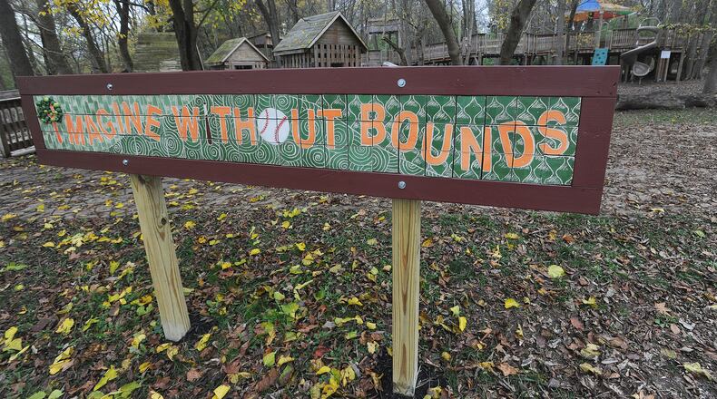 Owen's Place Park in Beavercreek. MARSHALL GORBY\STAFF