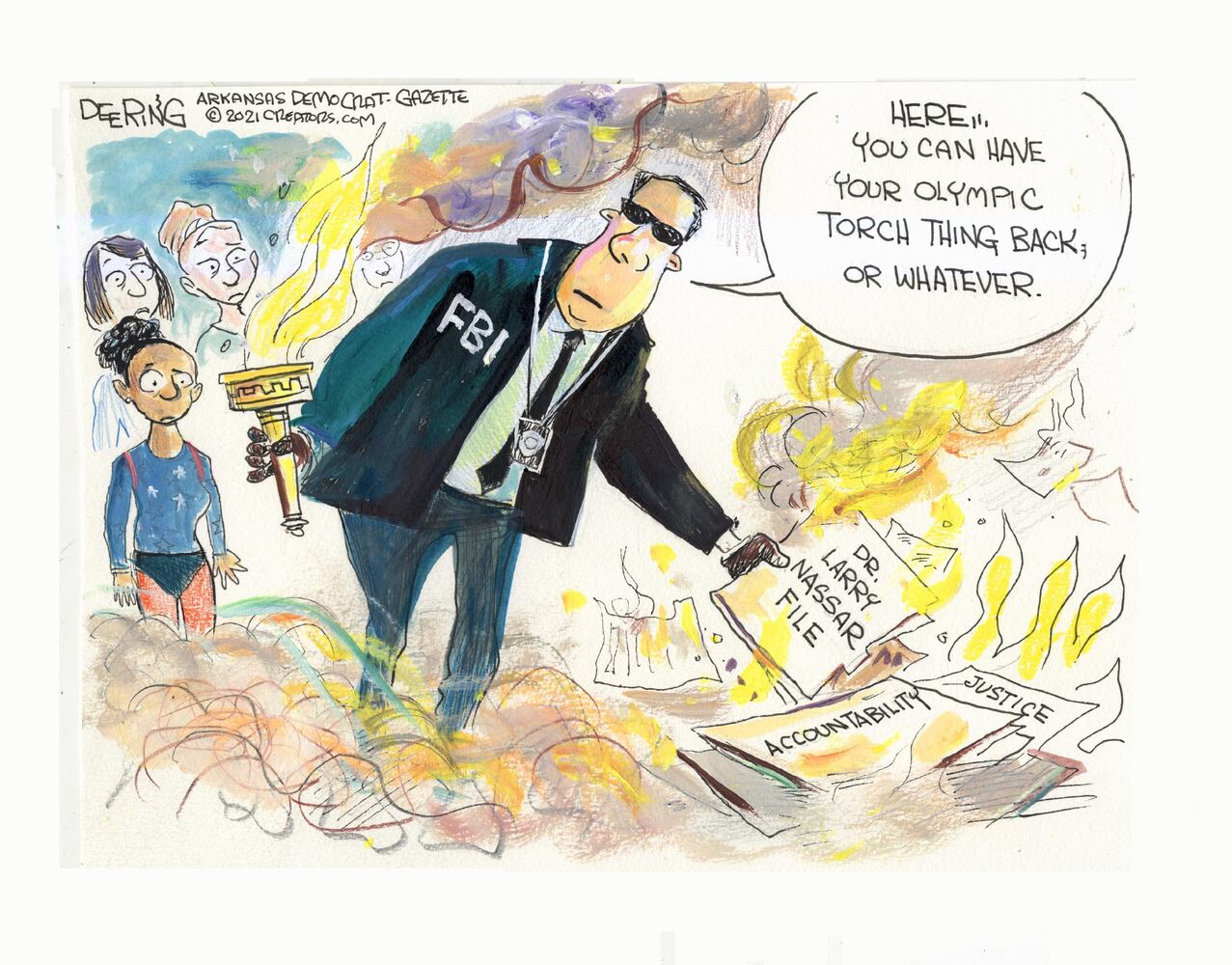 Week in cartoons: Religious exemptions, California recall and more