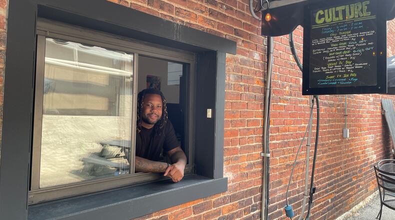 Dayton Chef Dane Shipp is another step closer to opening his first brick-and-mortar restaurant, CULTURE By Chef Dane, in the Oregon District. NATALIE JONES/STAFF