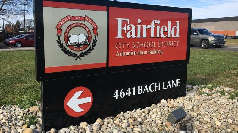 Fairfield Schools have announced starting next school high school students will be given computer laptops for a $40 annual fee and allowed to take the learning devices home. The new digital learning program will be expanded to other grades in subsequent school years, said officials. (File Photo/Journal-News)