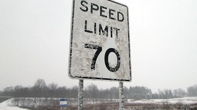 The Ohio Department of Transportation has the authority to impose variable speed limits on a handful of interstate stretches, based on road conditions, but now it wants permission to change speed limits anytime statewide.